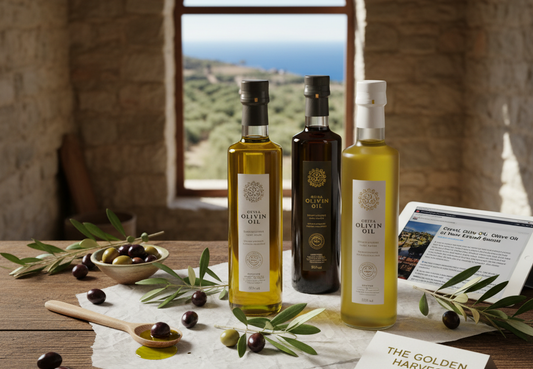 The Golden Harvest: Exciting News from the World of Greek Olive Oil